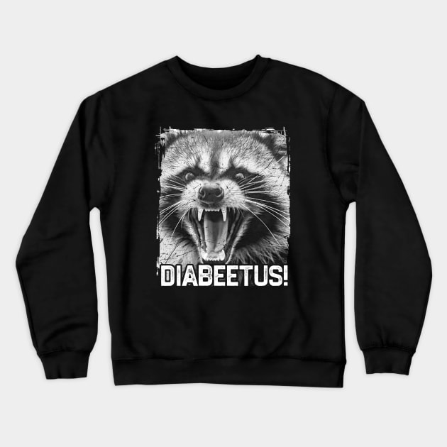 Diabeetus Crewneck Sweatshirt by denkatinys